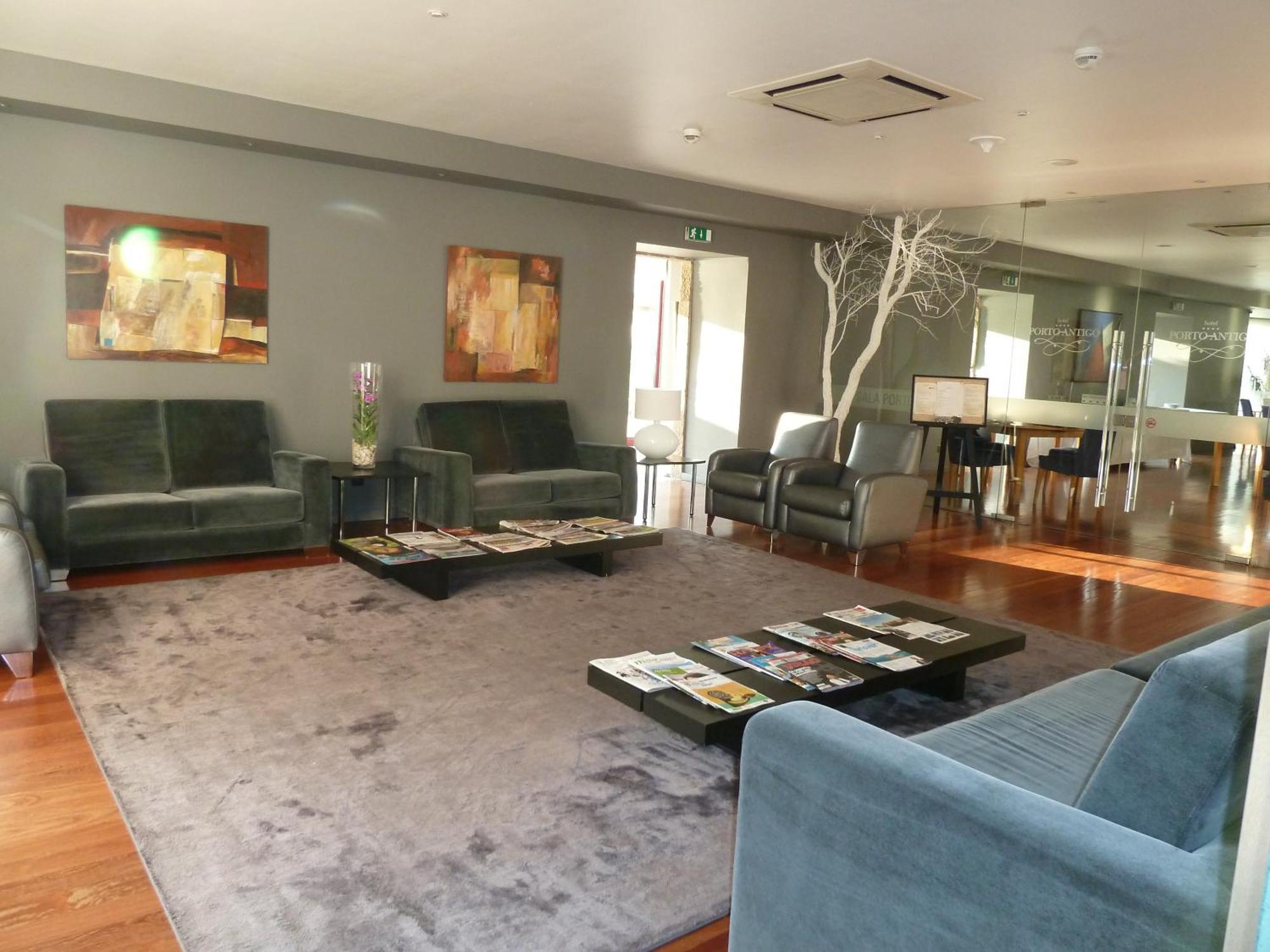 צ'ינפאס Douro Hotel Porto Antigo מראה חיצוני תמונה
