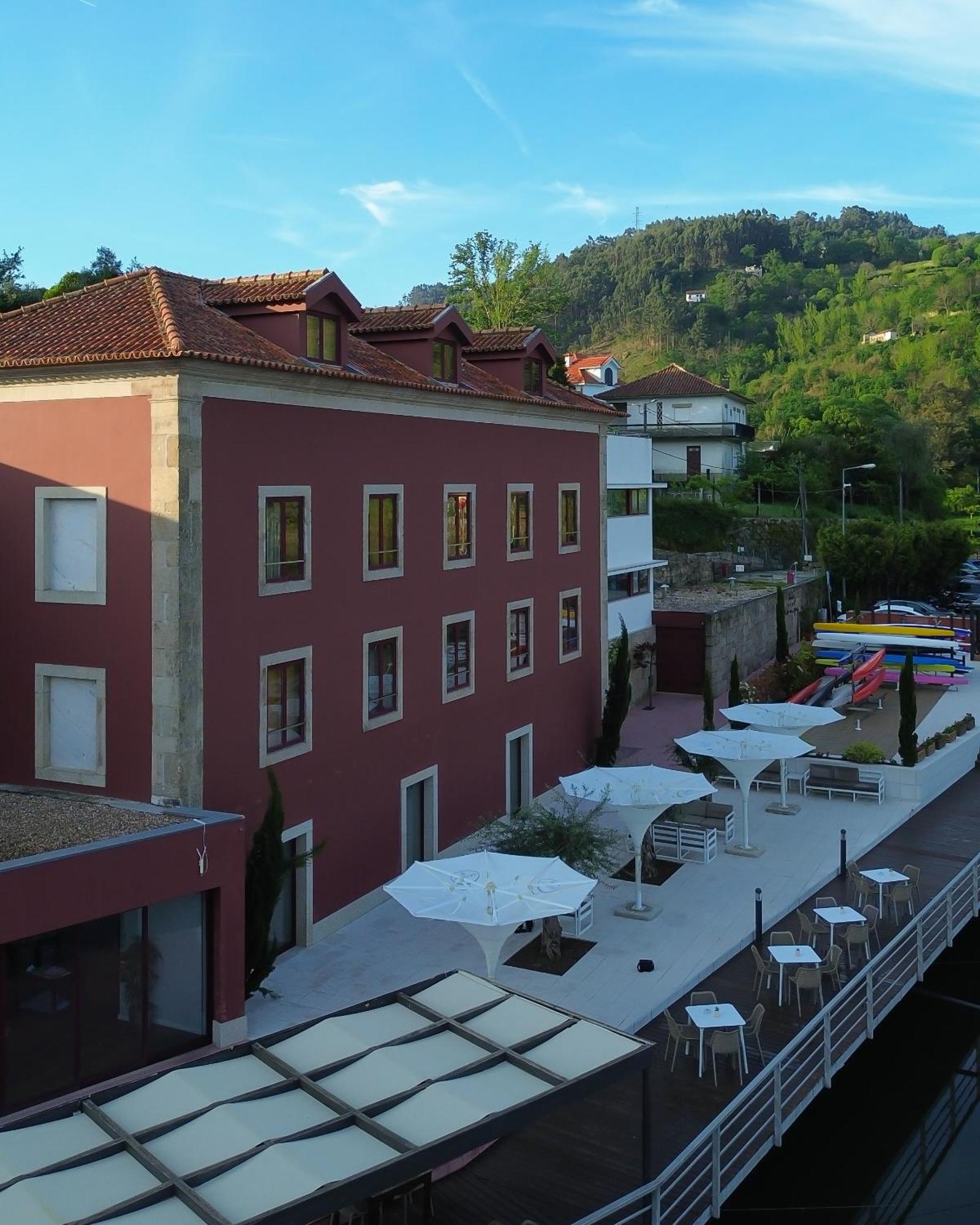 צ'ינפאס Douro Hotel Porto Antigo מראה חיצוני תמונה